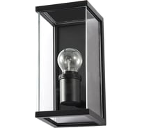 Уличный настенный светильник ARTE LAMP POT A1632AL-1BK