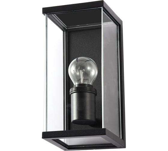 Уличный настенный светильник ARTE LAMP POT A1632AL-1BK