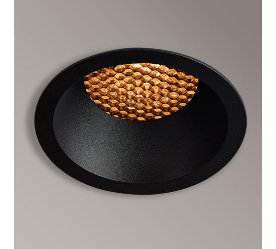 Точечный встраиваемый светильник ARTE LAMP DUCRE A8093PL-1BK