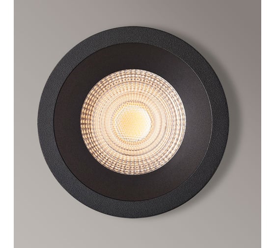 Точечный встраиваемый светильник ARTE LAMP DUCRE A8093PL-1BK