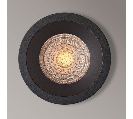 Точечный встраиваемый светильник ARTE LAMP DUCRE A8093PL-1BK