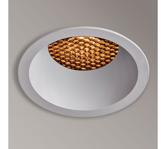 Точечный встраиваемый светильник ARTE LAMP DUCRE A8093PL-1WH 1