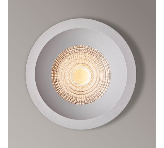 Точечный встраиваемый светильник ARTE LAMP DUCRE A8093PL-1WH