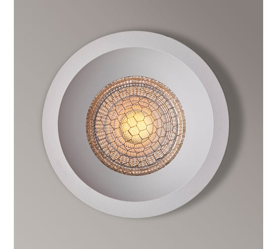 Точечный встраиваемый светильник ARTE LAMP DUCRE A8093PL-1WH