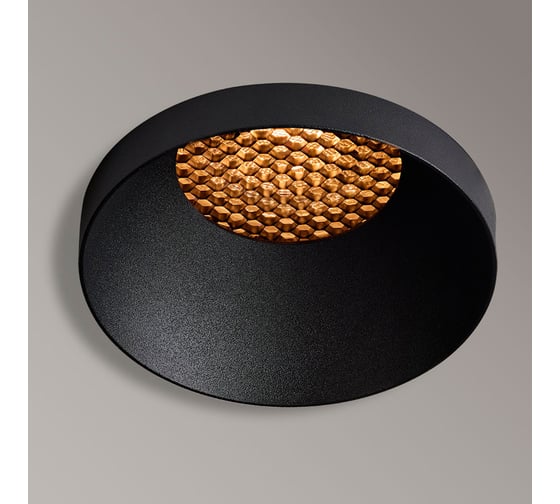 Точечный встраиваемый светильник ARTE LAMP DUCRE A8094PL-1BK 1