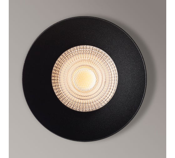 Точечный встраиваемый светильник ARTE LAMP DUCRE A8094PL-1BK