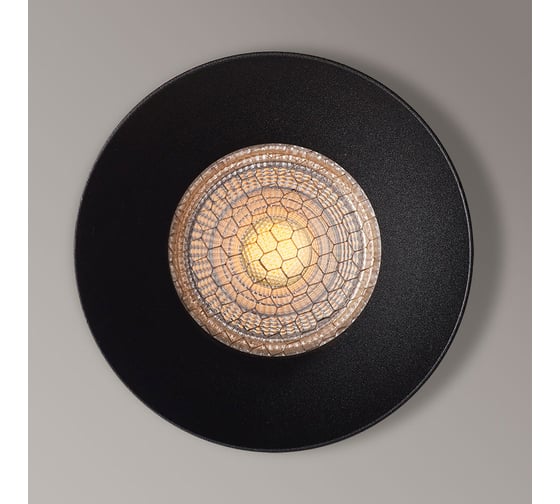 Точечный встраиваемый светильник ARTE LAMP DUCRE A8094PL-1BK