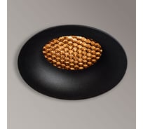 Точечный встраиваемый светильник ARTE LAMP DUCRE A8095PL-1BK
