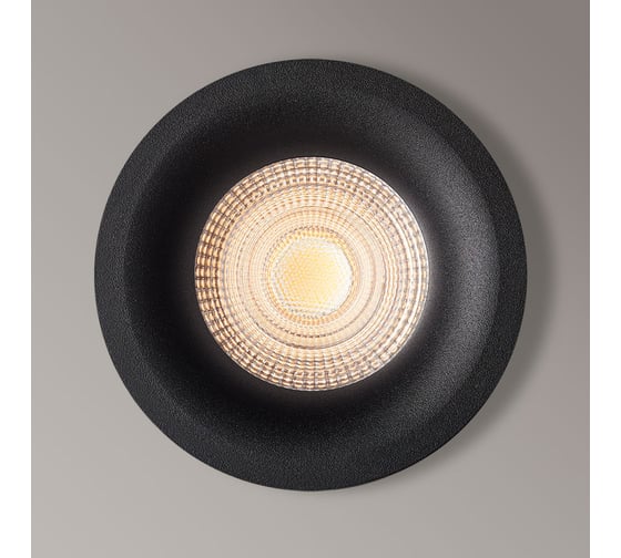 Точечный встраиваемый светильник ARTE LAMP DUCRE A8095PL-1BK