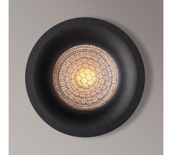Точечный встраиваемый светильник ARTE LAMP DUCRE A8095PL-1BK