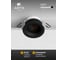 Точечный встраиваемый светильник ARTE LAMP DUCRE A8095PL-1BK 6