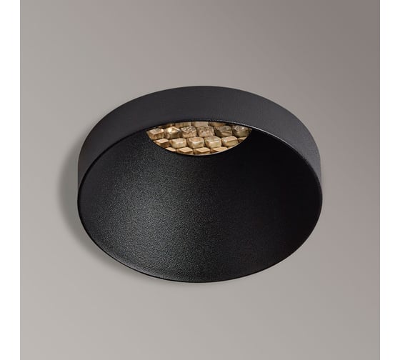 Точечный встраиваемый светильник ARTE LAMP DUCRE MINI A7094PL-1BK