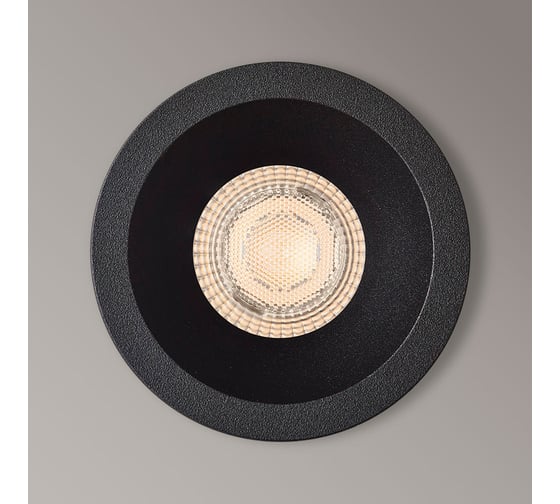 Точечный встраиваемый светильник ARTE LAMP DUCRE MINI A7093PL-1BK