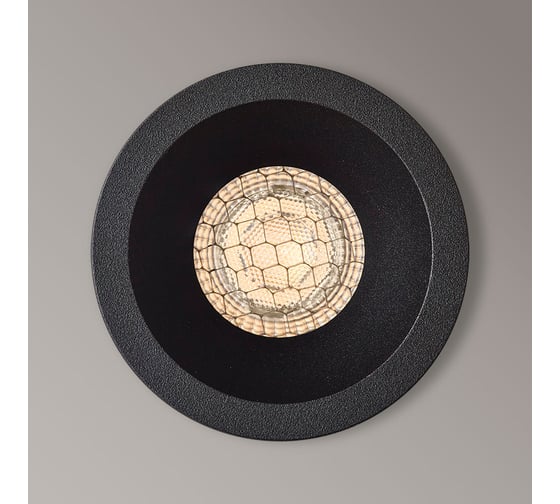 Точечный встраиваемый светильник ARTE LAMP DUCRE MINI A7093PL-1BK