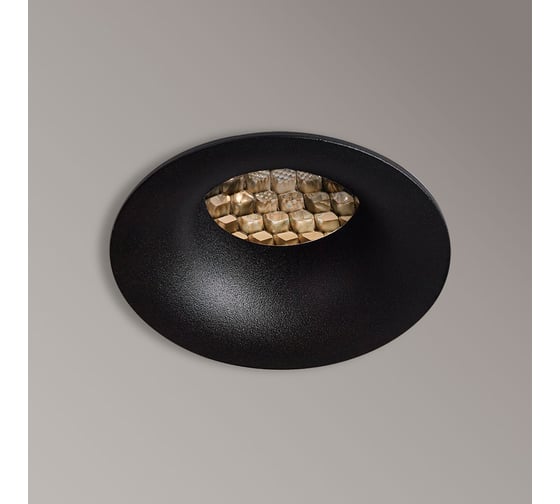 Точечный встраиваемый светильник ARTE LAMP DUCRE MINI A7095PL-1BK 1