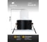Точечный встраиваемый светильник ARTE LAMP HELM MINI A2858PL-1WH 5