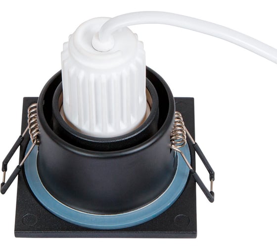 Точечный встраиваемый светильник ARTE LAMP HELM MINI A2858PL-1BK