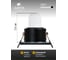 Точечный встраиваемый светильник ARTE LAMP HELM MINI A2858PL-1BK 7
