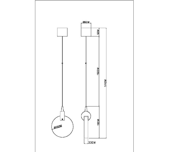 Подвесной светильник ARTE LAMP PLANET A1801SP-3PB