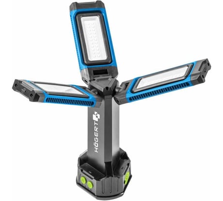 Аккумуляторный прожектор HOEGERT TECHNIK HT1E452