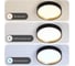 Светильник с подсветкой Citilux ETALON LED Чёрный+Золото CL750181 11