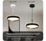 Светильник с подсветкой Citilux ETALON LED Чёрный+Золото CL750241 16