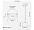 Подвесной светильник Citilux ATMAN SMART LED Матовый Хром CL226B011 14