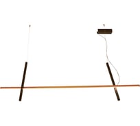 Подвесной светильник Citilux PIXEL LED Чёрный+Золото CL216153