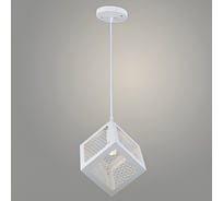 Подвес РОСТОК N5391/1HQ WT белый, 1x40W, E27, d255 h800, QH22 988026864