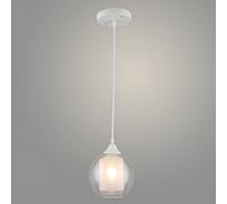 Подвес РОСТОК N4828/1HQ WT белый, 1x40W, Е27, d150 h800, QH22 988013461