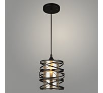 Подвес РОСТОК N4433/1HQ BK черный, 1x40W, E27, d160 h800, QH20 987998631