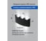 Светильник светодиодный AlfaLed настенный серия BL 6W 4000K IP65 черный BL6BL 2