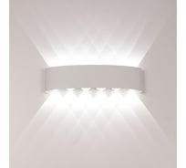 Светодиодный фасадный светильник AM Group AM307-12X1W WH 4000K