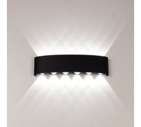 Светодиодный фасадный светильник AM Group AM307-12X1W BK 4000K