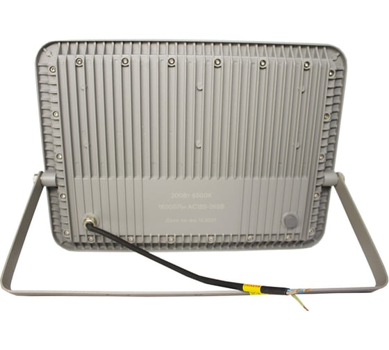 Светодиодный прожектор LEDS POWER 200Вт 6500К (серия BK02) 004877