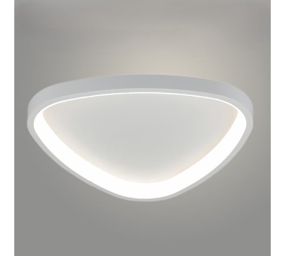 Светильник РОСТОК 2530/500 WT белый 50W LED 3000К-6000К d500 ПДУ диммер, GNV23 988371339 1