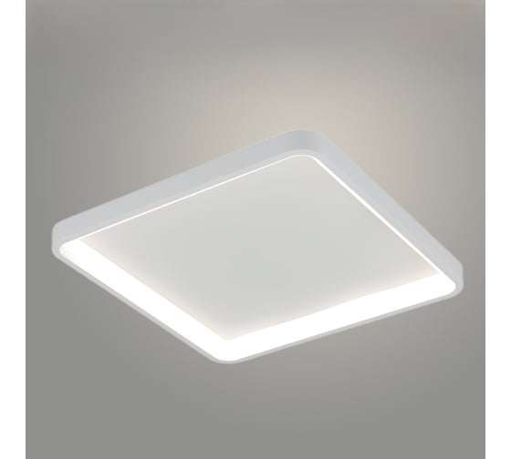 Светильник РОСТОК 2531/500 WT белый 66W LED 3000К-6000К d500 ПДУ диммер, GNV23 988371341