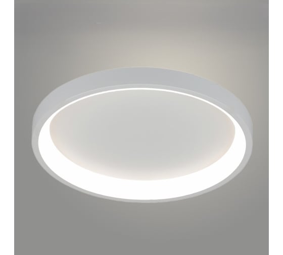 Светильник РОСТОК 2532/500 WT белый 54W LED 3000К-6000К d500 ПДУ диммер, GNV23 988371343