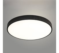 Светильник РОСТОК 23432/600 B BK черный 108W LED 3000-6000К d600 ПДУ(ИК) диммер, LCY23 988372644