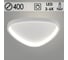 Светильник РОСТОК 2530/400 WT белый 40W LED 3000К-6000К d400 ПДУ диммер, GNV23 988371337 2