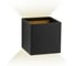 Светильник светодиодный для подсветки стен AM Group AM112-BK/GOLD AM112-2X5W-BK+GD 1