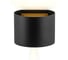 Светильник светодиодный для подсветки стен AM Group AM115-BK/GOLD AM115-2X3W BK+GD 1
