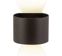 Светильник светодиодный для подсветки стен AM Group AM116-COF AM116-2X3W COFFEE