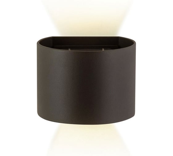 Светильник светодиодный для подсветки стен AM Group AM116-COF AM116-2X3W COFFEE 1
