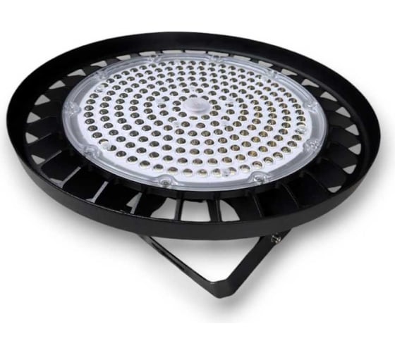 Светильник промышленный KRASO 190w 358мм IP67 5000K 30400Лм 180-260В рымболт+конс рег.др UFO(S)-190