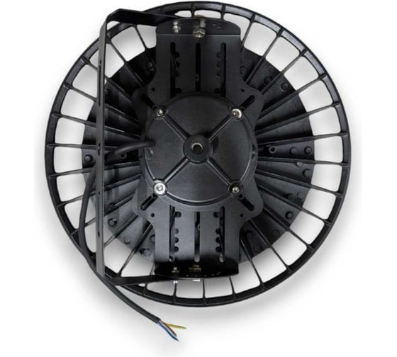 Светильник промышленный KRASO 190w 358мм IP67 5000K 30400Лм 180-260В рымболт+конс рег.др UFO(S)-190
