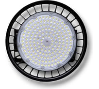 Светильник промышленный KRASO 120w 310мм IP67 5000K 20800Лм 180-260В рымболт+конс рег.др UFO(S)-120