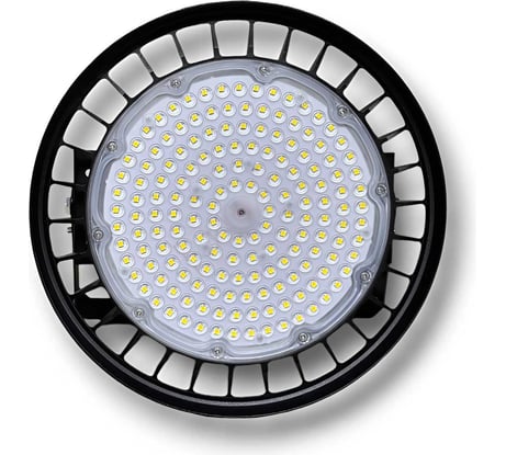 Светильник промышленный KRASO 120w 310мм IP67 5000K 20800Лм 180-260В рымболт+конс рег.др UFO(S)-120