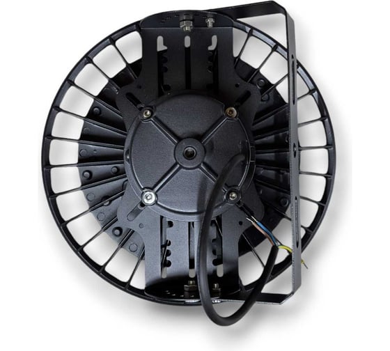 Светильник промышленный KRASO 120w 310мм IP67 5000K 20800Лм 180-260В рымболт+конс рег.др UFO(S)-120