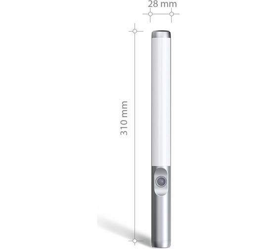 Универсальная подсветка ГЕЛЕОС 31см P3, MicroUSB, с датчиком LED-P3